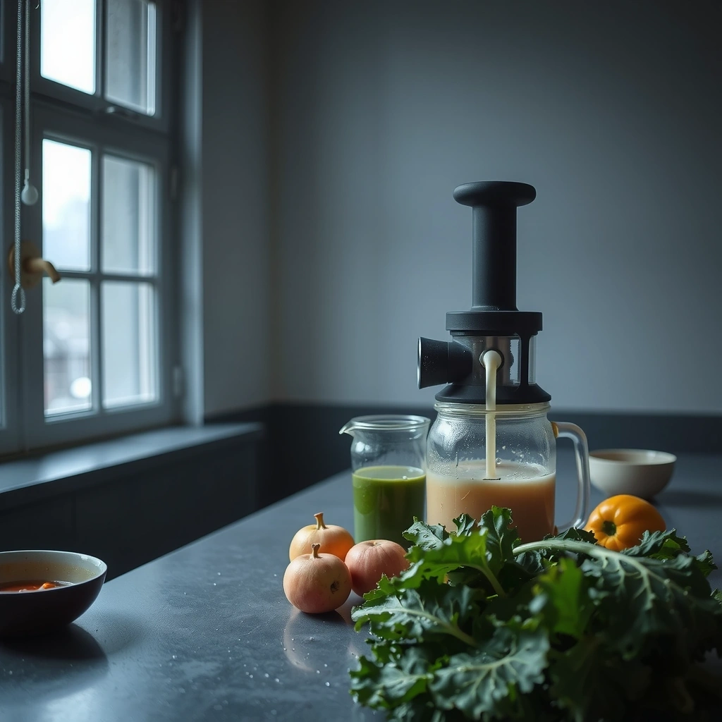 Wyciskarka wolnoobrotowa